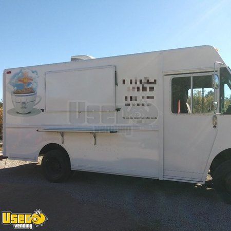 25' Diesel Freightliner MT45 Coffee Truck / Ready to Roll Mobile Cafe