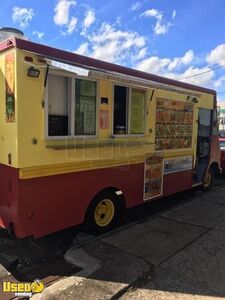 Used Chevrolet Step Van All-Purpose Food Truck with Pro-Fire