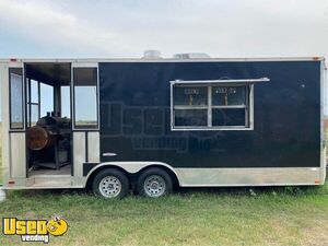2014 Freedom BBQ Concession Trailer with 6' Porch / Mobile Kitchen