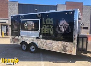 2019 - Worldwide 8' x 18' Barbecue BBQ Concession Trailer Condition