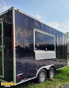 2021 - 16' Freedom Commercial Mobile Kitchen | Food Vending Trailer