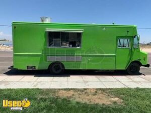 Permitted 2000 Chevrolet Step Van Food Truck with 2022 Kitchen Build-Out