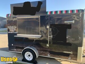 2016 6' x 12' Food Concession Trailer | Mobile Food Unit