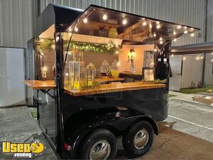 Retro-Style 2020 Horse Trailer to Mobile Bar Trailer Conversion