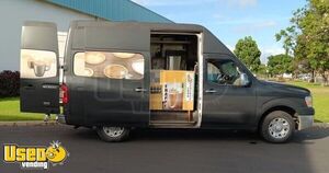 2012 Nissan NV 2500C SV Van 3D Coffee and Beverage Truck