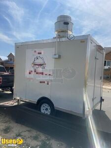 2020 COMPACT 10' Kitchen Food Concession Trailer with Pro-Fire Suppression