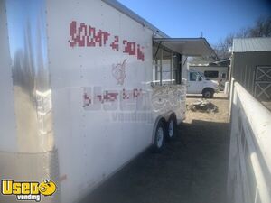 2007 8.5' x 18' Haulmark Food Concession Trailer | Mobile Vending Unit