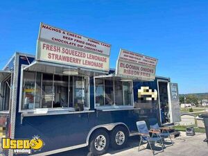 2013 8.5' x 24' Kitchen Food Concession Trailer with Pro-Fire Suppression