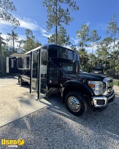 Custom Build- Ford F-550 Super Duty 29' Food Truck with New 2025 Kitchen