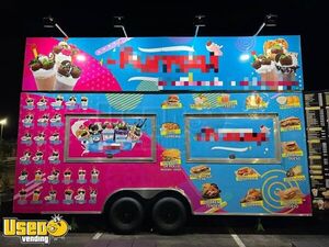 2019 8.5' x 18' Kitchen Food Trailer | Food Concession Trailer