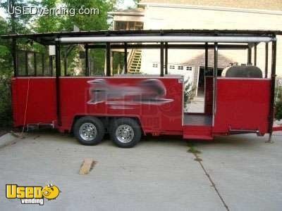 20' Custom Cooker Trailer