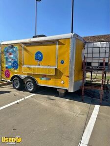 Turnkey - 2011 8.5' x 14' Shaved Ice Trailer Snowball Concession Unit