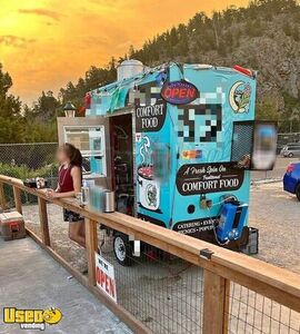 Versatile - Food Concession Trailer with Fire Suppression System