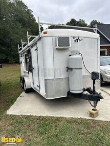 2006 8' x 17' Food Kitchen Concession Trailer Mobile Vending Unit