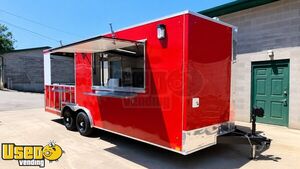 Versatile - 2024 21' Cocktail and Beer Concession Trailer with Porch