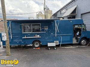 LOW MILES. 2022 28' Freightliner MT55 All-Purpose Food Truck with Pro Fire System