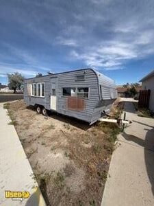 Vintage - 1974 8' x 26' Beverage and Coffee Concession Trailer