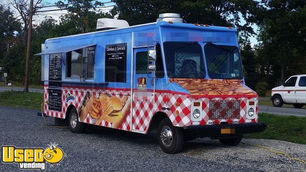 Chevy P-30 / Grumman Mobile Kitchen Food Truck