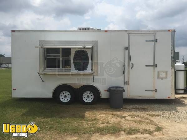 2011 - 8.5' x 20' BBQ Concession Trailer