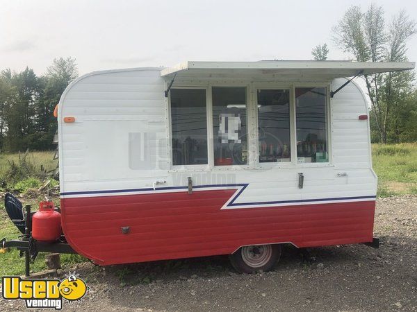 Vintage Arrow 1965 Concession Trailer