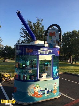 Hawaiian Shave Ice Business with Trailer Kiosk