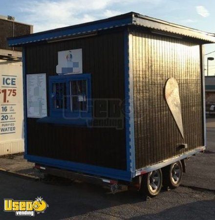 Very Neat 2005 Snowball Trailer/Used Snowball Concession Trailer