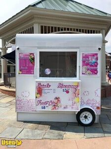 CUTE + COMPACT 2 Dessert / Ice Cream Concession Trailers