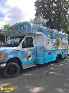 2005 Ford E450 Super Duty Diesel Food Truck Commercial Mobile Kitchen