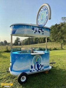 Cute 2019 5' x 8' Snowie Mobile Shaved Ice Concession Trailer/ Snowball Kiosk