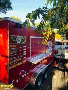 Like-New Mobile Food Concession Trailer with Spotless Exterior