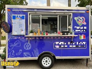 Compact - 2021 13' Food Concession Trailer/ Mobile Street Vending Trailer