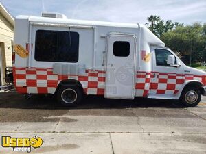 Used Ford E-350 Mobile Food Unit - All-Purpose Food Truck with Bathroom