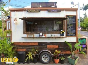 Turnkey 2012 - 5' x 12' Mobile Smoothie/Acai Bowl Concession Trailer