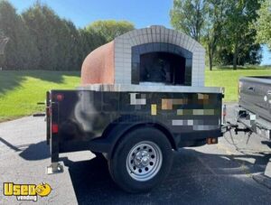 Ready to Serve 2010 - 5' x 7.5' Mobile Wood-Fired Pizza Oven Trailer