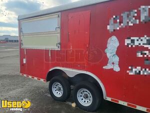Ready to Go - 2007 8' x 20' Kitchen Food Concession Trailer with Pro-Fire System
