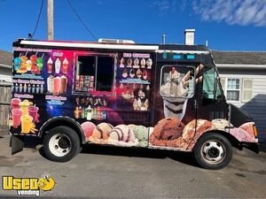 Well Equipped - 18' Chevrolet P30 Ice Cream and Shaved Ice Truck