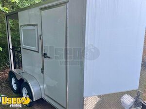 Ready to Convert - Compact 2024 Empty Concession Trailer | DIY Trailer