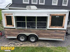 Like-New - 2019 8' x 16' Concession Trailer | Mobile Street Vending Unit