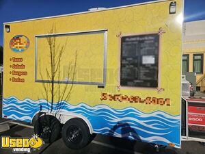 Well Equipped - 2024 8.5' x 14' Kitchen Food Trailer | Concession Trailer
