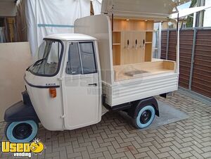 Like New - Piaggio Ape P501 Mobile Tap Tricycle |  Beverage Unit