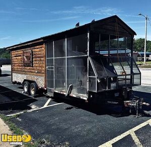 2009 - 30' Southern Yankee Barbecue Concession Trailer with Porch