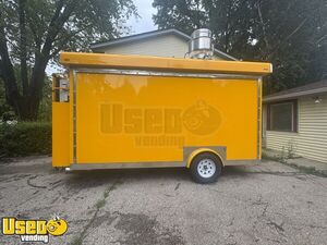 NEW - 2024 8' x 16' Kitchen Food Concession Trailer with Fire Suppression System