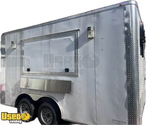 Well Equipped - 2022  8.5' x 14' Kitchen Food Concession Trailer