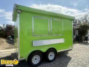 NEW and Never Used - 2023 Kitchen Food Concession Trailer with Fire Suppression