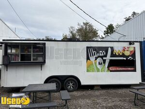 Well Equipped - 2020 24   Kitchen Food Concession Trailer