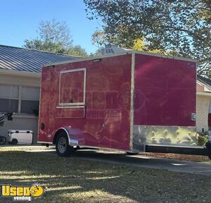 Like New - 2025 10' x 14' Beverage and Coffee Concession Trailer