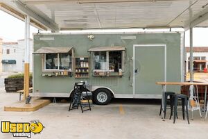Well Equipped - 2019 8.5' x 21' Freedom Coffee/Espresso Concession Trailer