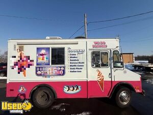 Chevrolet P30 Ice Cream Concession Truck Mobile Vending Unit