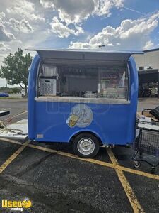 Versatile - 2025 6' x 8' Beverage Concession Trailer Mobile Vending Unit