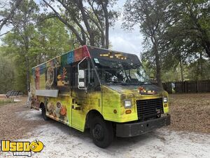 2007 Freightliner MT45 All-Purpose Taco Food Truck with Pro Fire System